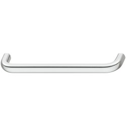 Greb Zinklegering, Rund med flad top/bund - poleret forkromet