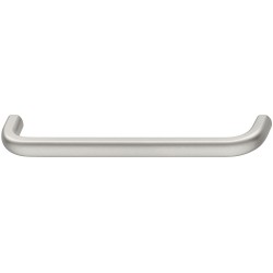 Greb Zinklegering, Rund med flad top/bund - mat forniklet