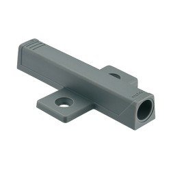 Kryssadapterplate for Blum Tip-on push-open - lang modell