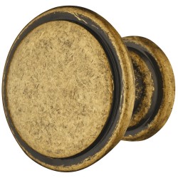 Antik og elegant knopgreb i antik formessinget zinklegering