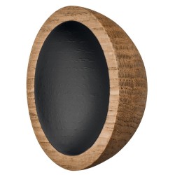 Knopgreb, Eg med sort overflade, Ø50 mm
