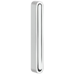 Garderobekrog, foldbar, Sølvfarvet / mat