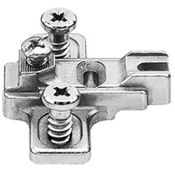 Blum krydsmontageplade til stolle - Euroskruer