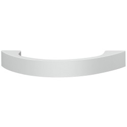 Greb Aluminium, helbue, sølvfarvet, 123mm