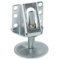 Stillefod til påskruning på sokkel - M10 - 200 kg