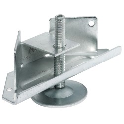 Stillefod til påskruning på sokkel - M10 - 150 kg