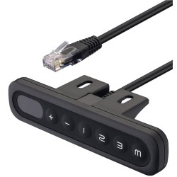 Kontakt med udvidet funktioner - til hæve sænke bordstel