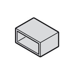 Loox LED-bånd endekappe - 8 mm - silikone