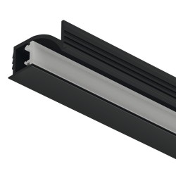 Loox profil 1107 - aluminium - til båndbredde 5 mm