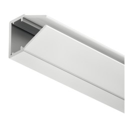 Loox profil 5108 - til båndbredde 10 mm - til glashylder