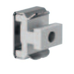 Montageplade til Loox profil 5103