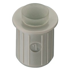 Anslagsdæmpere - til indboring Ø8