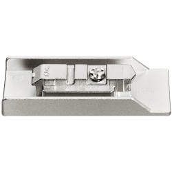 Blum montageplade til påklæbning