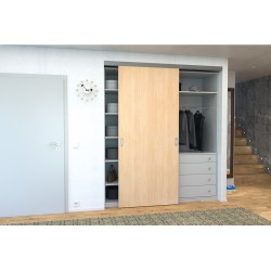 Häfele Slido D-Line11 50C til 120C - skydedørsbeslag