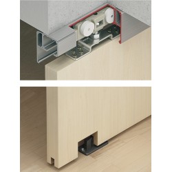 Häfele Slido D-Line11 160 P - uden soft-close