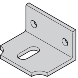 Montageplade til ophængsbeslag - til Häfele Slido D-Line13 400-Q
