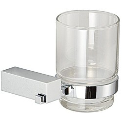 Ecking Glasholder, poleret messing