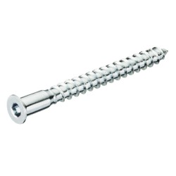 Samleskrue - Borehul Ø4 mm - Torx (IS) 20 Hoved Ø7,5 mm