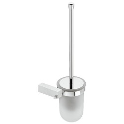 Ecking toiletbørsteholder, poleret messing