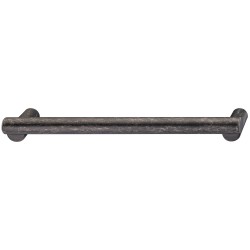 Designer greb i antik pewter farvet zinklegering