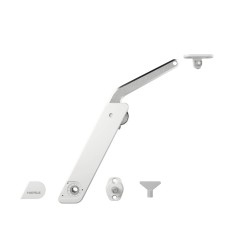 Häfele Free Flap H 1,5 klapbeslag - enkeltsidet