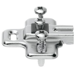 Blum krydsmontageplade 95º - til køleskabslåger