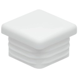 Dækkappe til søjle 30 x 30 mm - hvid