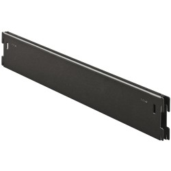 Travers til søjle 60 x 30 mm - sort