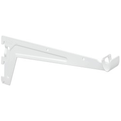 Hyldeknægt til bøjlestang - hvid