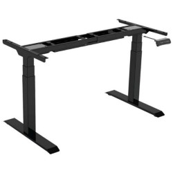 El hæve sænkestel 125 kg - Sort - Justerbar