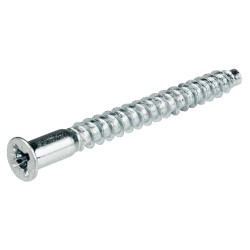 Samleskrue - Borehul Ø4 mm - PZ2 Hoved Ø8 mm