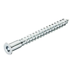 Samleskrue - Borehul Ø4 mm - SW3 Hoved Ø7,3 mm