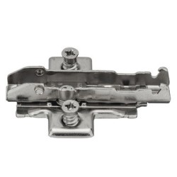 Grass Tiomos Krydsmontageplade - formonterede skruer