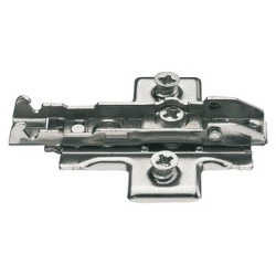 Grass Tiomos Krydsmontageplade - dobbeltstop