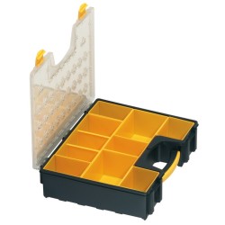 Sortimentskasse m/ 8 aftagelige bokse