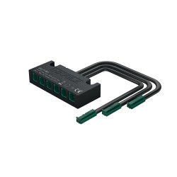 Loox5 fordeler til RGB lys - 24V - Häfele Connect Mesh - 6-udgange