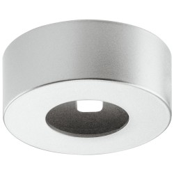 Loox5 rundt kabinet i plastik til LED 2040/3008 - Ø40 mm