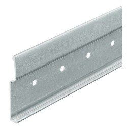 Opphengsprofil for store paneler - horisontal