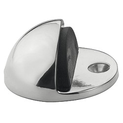 Dørstopper Jatec 453/000 i messing - Ø48 mm