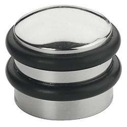 Dørstopper Jatec 453/040 i messing - Ø40 mm