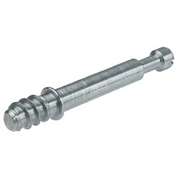 Minifix Samlebolt S100 m/ spesialgevind - Ø5 mm