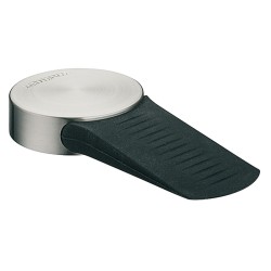 Dørstopper i zinklegering med kile - Ø50/Ø90 mm