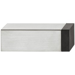 Startec dørstopper - rustfrit stål - H:25 mm