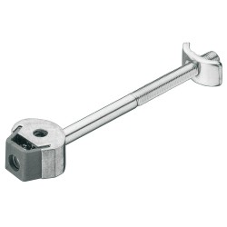 Bordpladesamlebeslag - Ø25 hul - Spændes med skruemaskine