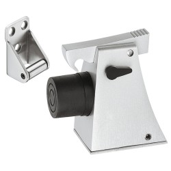 KWS 1110 Dørstopper m/ fjeder - Maks dørvægt 120 kg
