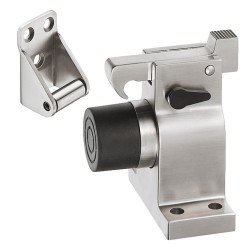 KWS 1009 Dørstopper m/ fjeder og stendyvel