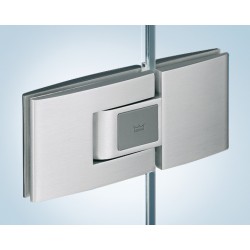 Dorma glas fjederhængsel - double action glas til glas