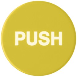 Farverige skilte til døre - Push