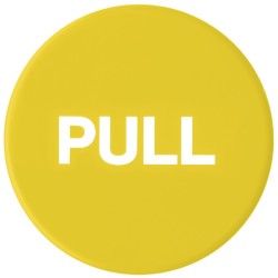 Farverige skilte til døre - Pull