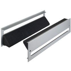 Ventilasjonsrist m/ lyddemping